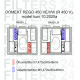 DOMEKT REGO 450 VE/VW (R 450 V) Filterset F7+M5  (model manufactured till 10.2020y)
