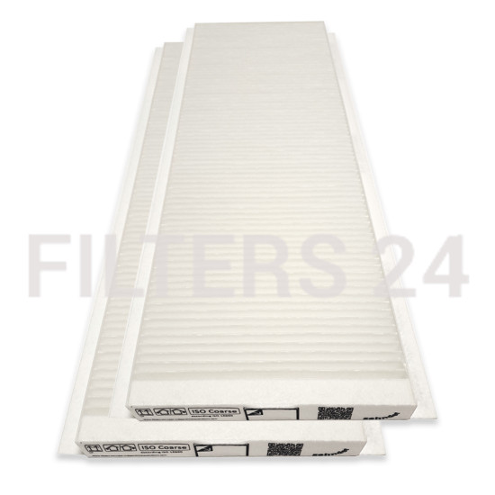ZEHNDER ComfoAir Q350/450/600 G4+G4 ORIGINAL Filterset