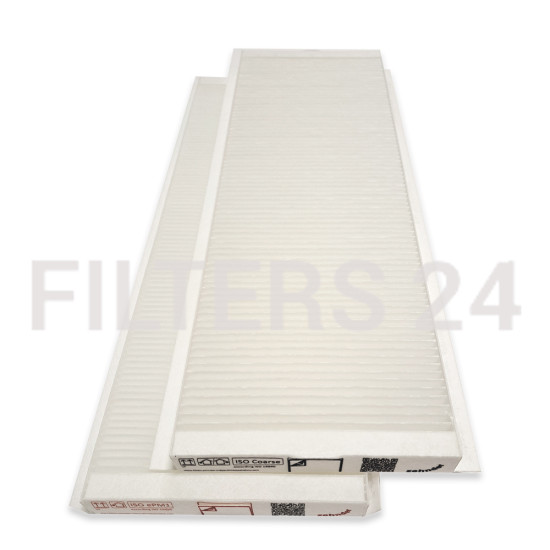 ZEHNDER ComfoAir Q350/450/600 F7+G4 ORIGINAL Filterset
