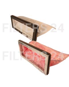 SYSTEMAIR SAVE VTR 150/K art.nr. 19429 original filterset
