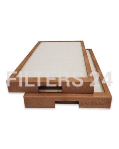 ZEHNDER ComfoAir 200 F7+G4 filterset