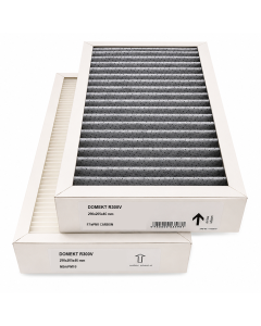 DOMEKT R300V carbon filterset