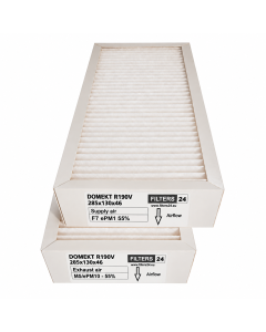 DOMEKT R190V Filteset