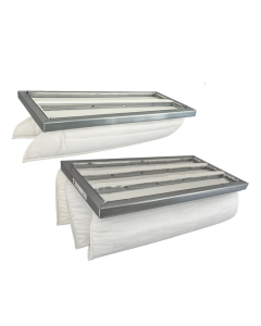 ENERVENT PELICAN F7 + M5 original filter set – genuine replacement pocket filters for Pelican ventilation unit, ensuring optimal airflow and efficient filtration of dust, pollen, and fine particles.

Original Pelican filter sets include one F7 (ePM1 ~60