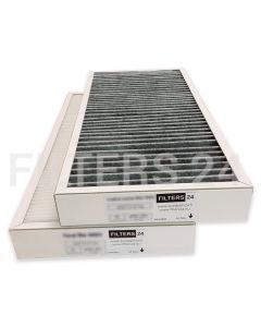 DOMEKT R700V/H (REGO 700 HE/VE) carbon filterset