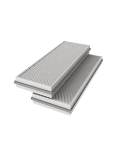 Panel filter set compatible with SYSTEMAIR SAVE VSR 300 ventilation unit – high-quality replacement air filters for efficient panel filtration and improved indoor air quality.