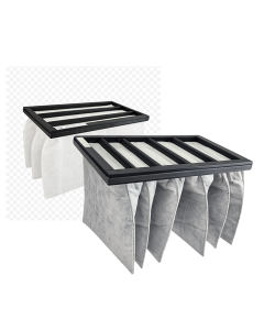Alternative filter set compatible with SYSTEMAIR SAVE VSR 500 ventilation unit – high-quality replacement air filters for efficient filtration and improved indoor air quality.