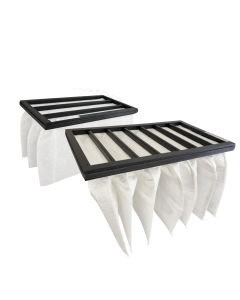 SYSTEMAIR SAVE VSR 500 NanoWave Premium filter set – advanced replacement pocket filters for SAVE VSR 500 ventilation unit, designed for high-efficiency filtration and reduced pressure drop.
NanoWave Premium filters use modern synthetic multi-layer media