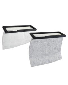 SYSTEMAIR SAVE VTR 300 carbon filter set – activated carbon replacement filters for SAVE VTR 300 ventilation unit, designed for odor removal and improved indoor air quality.
Carbon filter sets for SAVE VTR units include an activated carbon layer that r