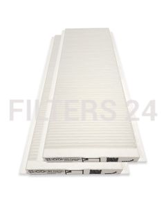 ZEHNDER ComfoAir Q350/450/600 original G4+G4 filterset