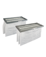 ENERVENT LTR 6 / LTR 7 M5 + M5 filter set – replacement ePM10 air filters for ventilation units, designed for efficient coarse dust filtration and reliable airflow.
M5 + M5 filter sets include one supply and one extract filter, both designed to capture l