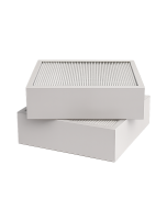 Alternative filter set compatible with FLEXIT NORDIC EcoNordic WH4/W4 ventilation unit – high-quality replacement air filters for efficient filtration and improved indoor air quality.