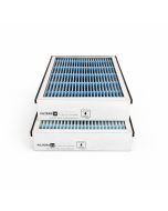 Alternative carbon filter set compatible with FLEXIT NORDIC S2/S3 ventilation units – high-performance replacement filters with activated carbon for odor control and improved indoor air quality.