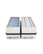 Alternative filter set compatible with SYSTEMAIR PF SAVE VTR 150 ventilation unit – high-quality replacement air filters for efficient filtration and improved indoor air quality.