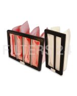 SYSTEMAIR SAVE VSR 300 filterset