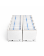 Alternative filter compatible with FLEXIT SPIRIT UNI 2 ventilation unit – high-quality replacement activated carbon air filter for enhanced odor control and improved indoor air quality.