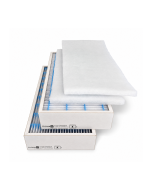 FLEXIT S4R / S6R / S7R filter set – replacement air filters for FLEXIT residential ventilation units, designed for efficient dust, pollen, and fine particle filtration while maintaining optimal airflow and indoor air quality.