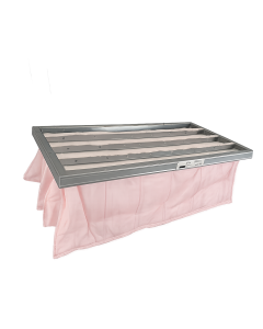 Alternative F7 filter compatible with ENERVENT LTR 6 / LTR 7 ventilation units – high-efficiency ePM1 replacement pocket filter for fine dust and pollen removal.
These filters are typically F7 / ePM1 class pocket filters, designed to capture fine particl