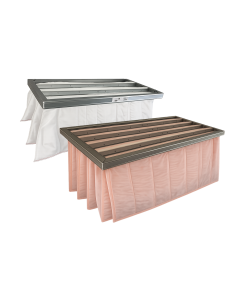 ENERVENT PALLAS F7 + M5 filter set – replacement pocket filters for PALLAS ventilation unit, designed for efficient fine dust, pollen removal, and improved indoor air quality.

Typical sets include one F7 (ePM1 ~55–60%) supply filter and one M5 (ePM10 ~