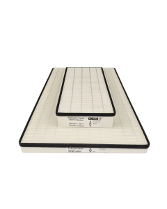 ENERVENT PINION filter set &ndash; replacement air filters for PINION ventilation unit, designed for efficient dust, pollen, and fine particle filtration with reliable airflow.