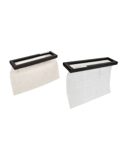 Alternative NanoWave Premium filter set compatible with SYSTEMAIR SAVE VTR 250/B ventilation unit – high-efficiency replacement air filters for enhanced fine dust filtration and improved indoor air qualit