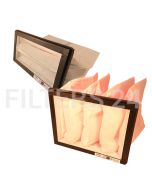 SYSTEMAIR VR 400DC art.nr. 14954 oригинальный комплект фильтров