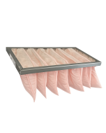 Alternative F7 pocket filter compatible with ENERVENT LTR 3 ventilation unit – high-efficiency ePM1 replacement bag filter for fine dust and pollen removal.
Alternative filters for LTR 3 units typically use F7 / ePM1 filtration class, designed to capture