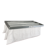 ENERVENT LTR 3 M5 pocket filter – replacement ePM10 air filter for LTR 3 ventilation unit, designed for efficient dust filtration and reliable airflow.
M5 (ISO ePM10 ~50–55%) filters are typically used as coarse filters for extract or supply air, capturi