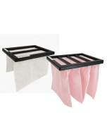Alternative filter set compatible with SYSTEMAIR VR 400DC ventilation unit – reliable replacement air filters for efficient airflow and improved indoor air quality