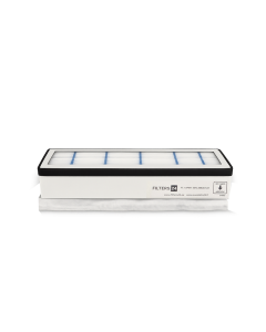SIEGENIA AEROVITAL / AEROLIFE filter set – replacement air filters (F7 + G4) for wall-mounted ventilation unit, ensuring efficient filtration and improved indoor air quality.
Typical filter sets for these units include F7 (ePM1) supply filters and G4 coa